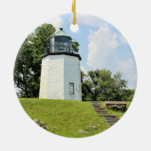 Stony Point Lighthouse, New York Ornament (Hinten)
