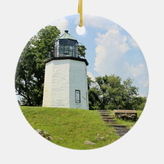 Stony Point Lighthouse, New York Ornament (Hinten)