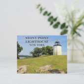 Stony Point Lighthouse, New York Postcard Postkarte (Stehend Vorderseite)