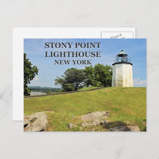 Stony Point Lighthouse, New York Postcard Postkarte (Vorne/Hinten)