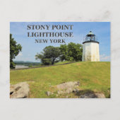 Stony Point Lighthouse, New York Postcard Postkarte (Vorderseite)