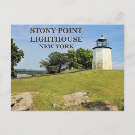 Stony Point Lighthouse, New York Postcard Postkarte