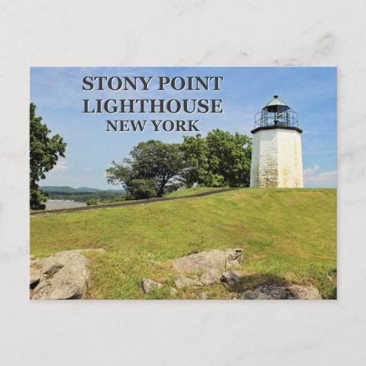 Stony Point Lighthouse, New York Postcard Postkarte (Vorderseite)