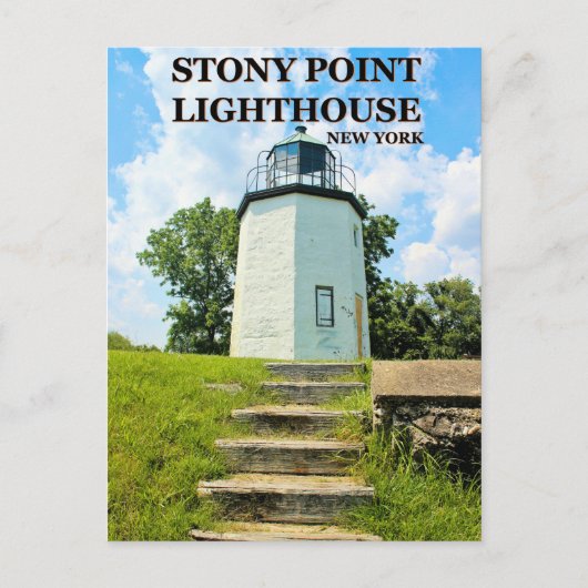 Stony Point Lighthouse, New York Postcard Postkarte (Vorderseite)