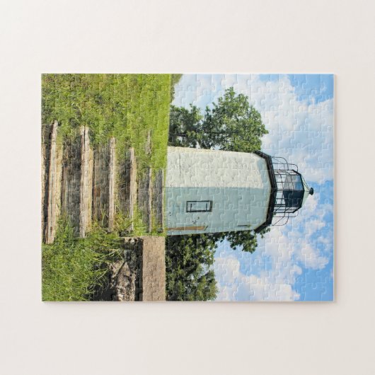 Stony Point Lighthouse, New York Puzzle (Horizontal)