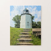 Stony Point Lighthouse, New York Puzzle (Vertikal)