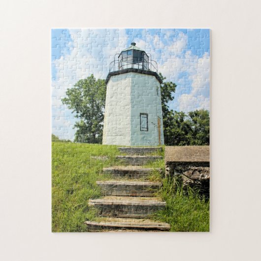 Stony Point Lighthouse, New York Puzzle (Vertikal)