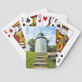 Stony Point Lighthouse, New York, Spielkarten (Rückseite)