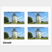 Stony Point Lighthouse, New York Stickers (Blatt)
