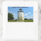 Stony Point Lighthouse, New York Stickers (Tasche)