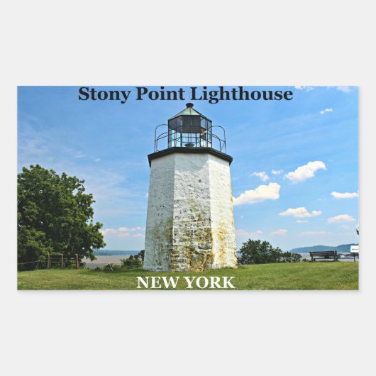 Stony Point Lighthouse, New York Stickers (Vorderseite)