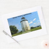 Stony Point Lighthouse, New York Stickers (Umschlag)
