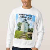 Stony Point Lighthouse, New York Sweatshirt (Vorderseite)