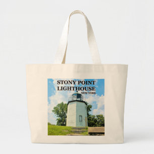 Stony Point Lighthouse, New York Tote Bag Jumbo Stoffbeutel
