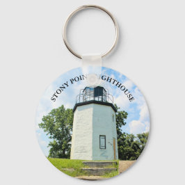 Stony Point Lighthouse, New Yorker Schlüsselanhäng Schlüsselanhänger