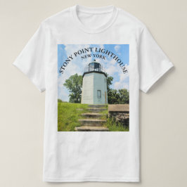 Stony Point Lighthouse, New Yorker T - Shirt