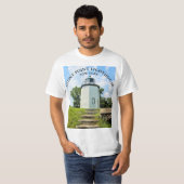 Stony Point Lighthouse, New Yorker T - Shirt (Vorne ganz)