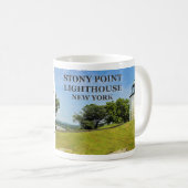 Stony Point Lighthouse, New Yorker Tasse (VorderseiteRechts)