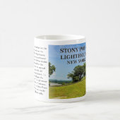 Stony Point Lighthouse, New Yorker Tasse (Mittel)