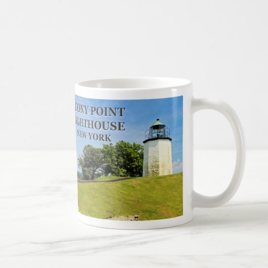 Stony Point Lighthouse, New Yorker Tasse (Rechts)