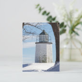 Stony Point Lighthouse Postkarte (Stehend Vorderseite)