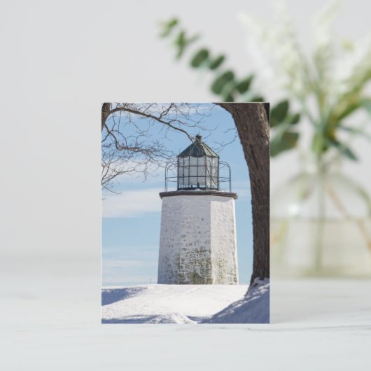 Stony Point Lighthouse Postkarte (Stehend Vorderseite)