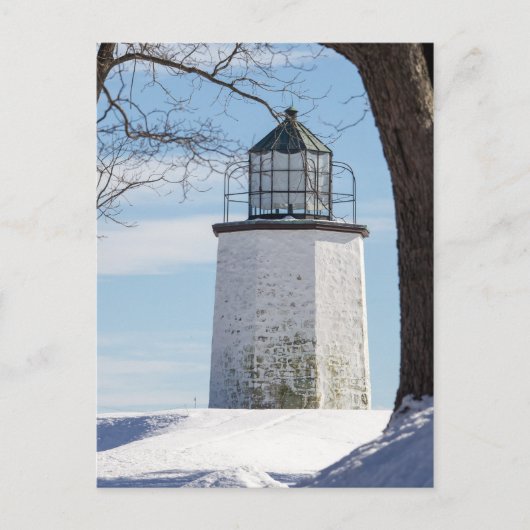 Stony Point Lighthouse Postkarte (Vorderseite)