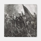 Stony Point stürmen, Juli 1779 Magnet (Vorne)