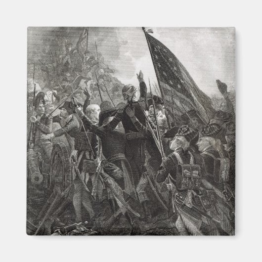 Stony Point stürmen, Juli 1779 Magnet (Vorne)