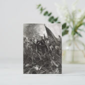 Stony Point stürmen, Juli 1779 Postkarte (Stehend Vorderseite)