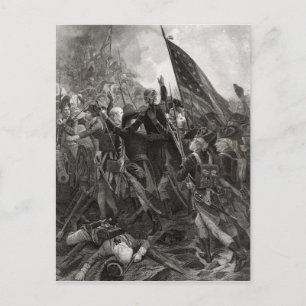 Stony Point stürmen, Juli 1779 Postkarte