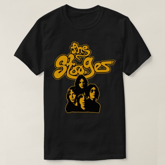 Stooges vintage T-Shirt (Design vorne)