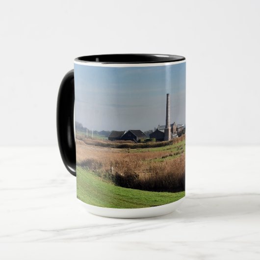 Stoomgemaal Dutch, Tasse (Vorderseite Links)