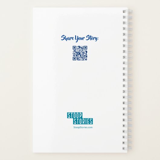 Stoop Stories Journal Notizblock (Rückseite)