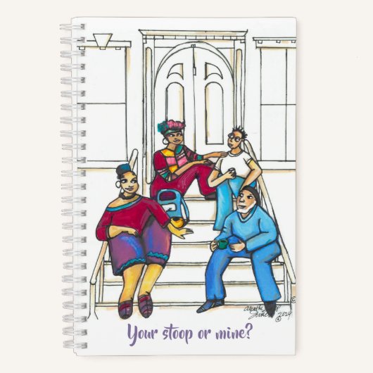 Stoop Stories Journal Notizblock (Vorderseite)