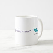 Stoop Stories Tasse (weiß, 11 oz) (VorderseiteRechts)