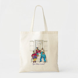 Stoop Stories Tote Bag Tragetasche