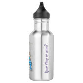Stoop Stories Water Flasche (Edelstahl, 18oz) Edelstahlflasche (Rechts)