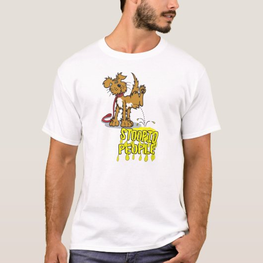 STOOPID LEUTE T-Shirt (Vorderseite)