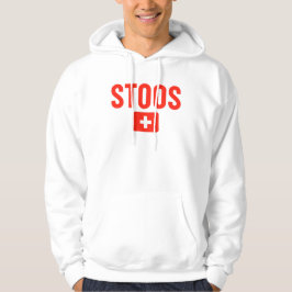 STOOS Schweiz Flag Hoodie