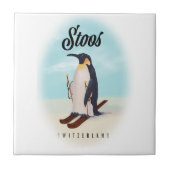 Stoos Schweiz Fliese (Vorderseite)