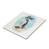 Stoos Schweiz Fliese (Seite)