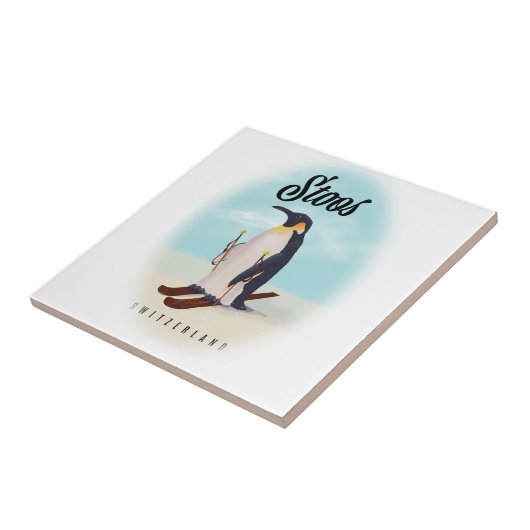 Stoos Schweiz Fliese (Seite)