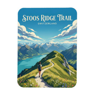Stoos Schweiz Magnet
