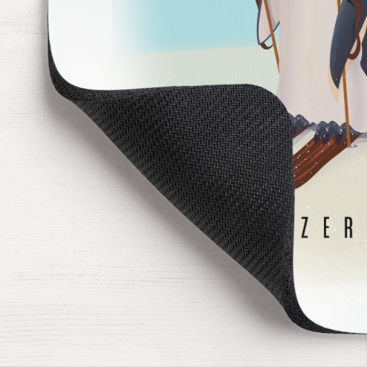 Stoos Schweiz Mousepad (Ecke)