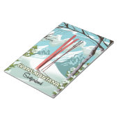 Stoos Schweiz Notepad Notizblock (angewinkelt)