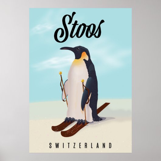 Stoos Schweiz Poster (Vorne)