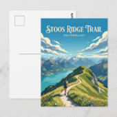 Stoos Schweiz Postkarte (Vorne/Hinten)