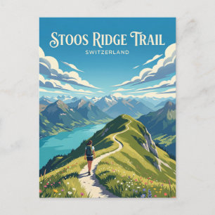 Stoos Schweiz Postkarte