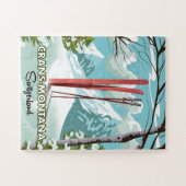 Stoos Schweiz Puzzle (Horizontal)